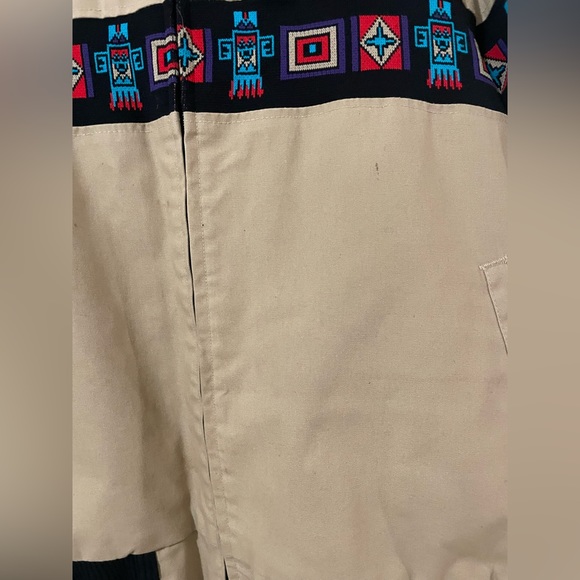 Vintage David James Western Bomber Jacket - Picture 3 of 4